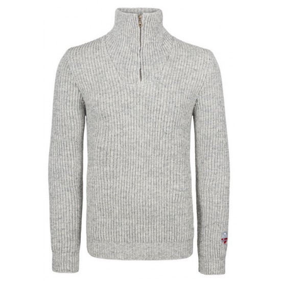 Norlender - FITJAR Sweater, grey